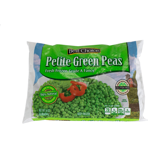 slide 1 of 1, Best Choice Petite Peas, 16 oz