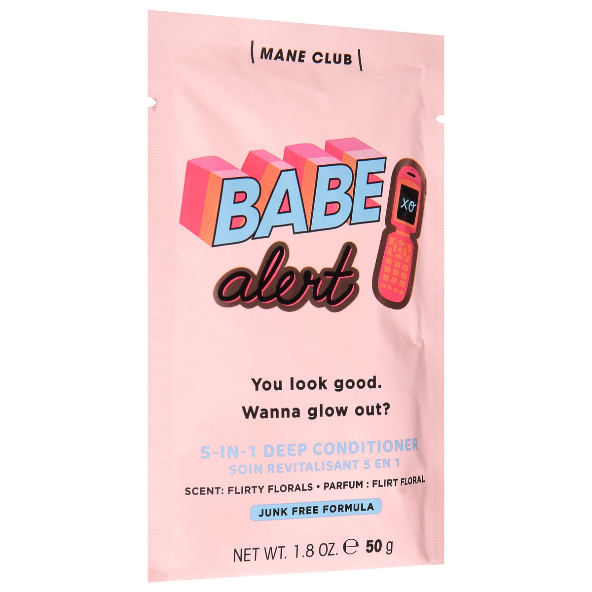 slide 3 of 10, Mane Club Babe Mask, 1.8 oz