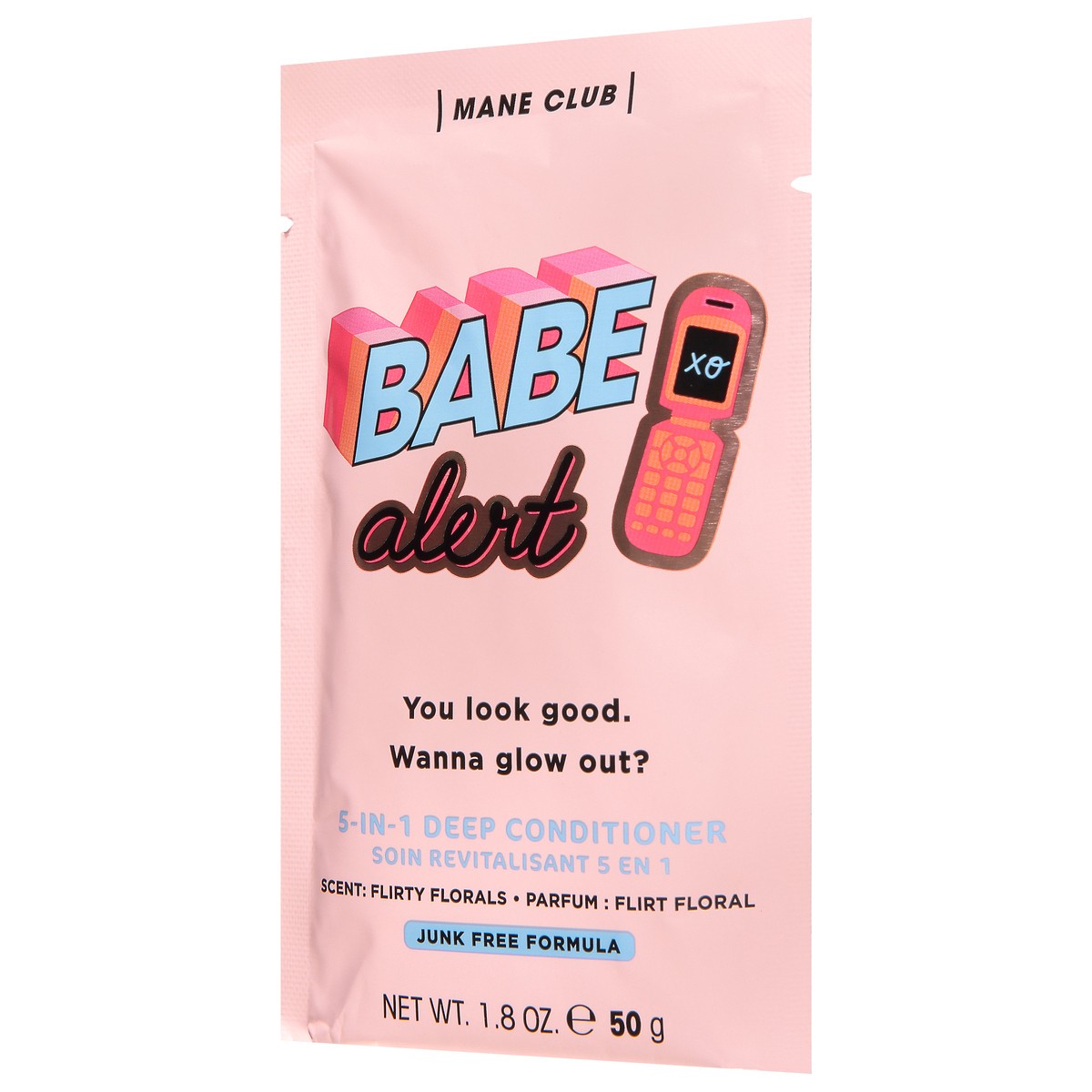 slide 2 of 10, Mane Club Babe Mask, 1.8 oz