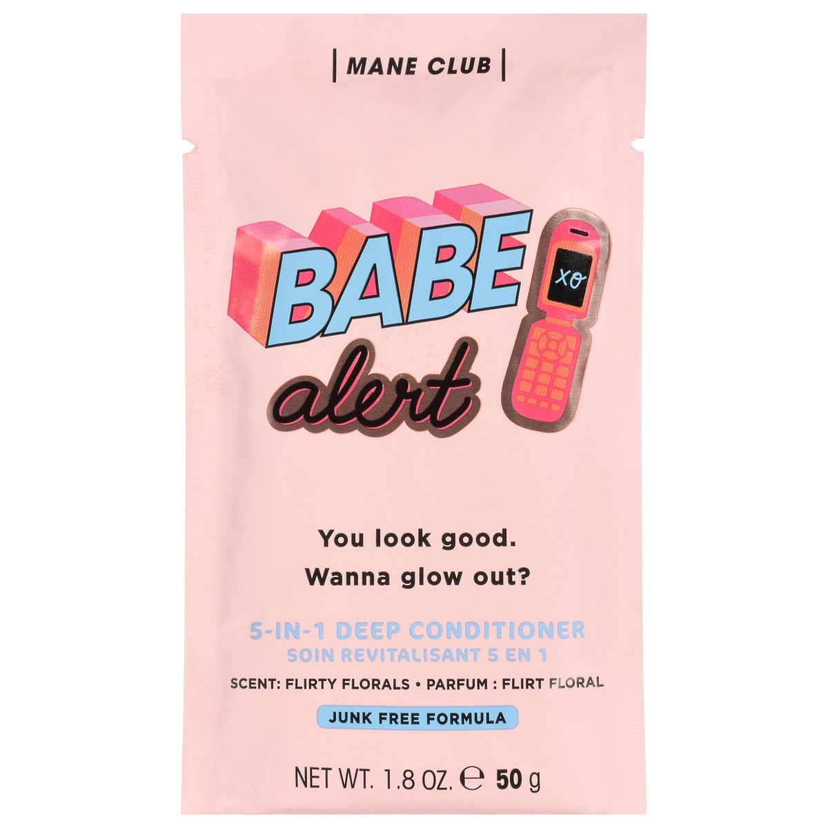 slide 10 of 10, Mane Club Babe Mask, 1.8 oz