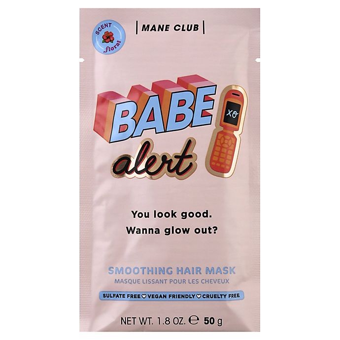 slide 1 of 10, Mane Club Babe Mask, 1.8 oz