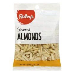 Raleys Raley's Slivered Almonds 2.25 Oz