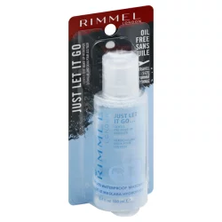 Rimmel London Make Up Remover, Gentle Eye, Oil Free