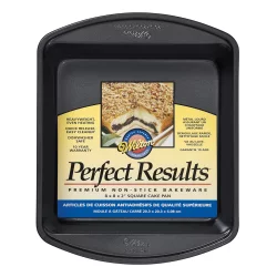 Wilton Perfect Results Non-Stick Square Cake Pan