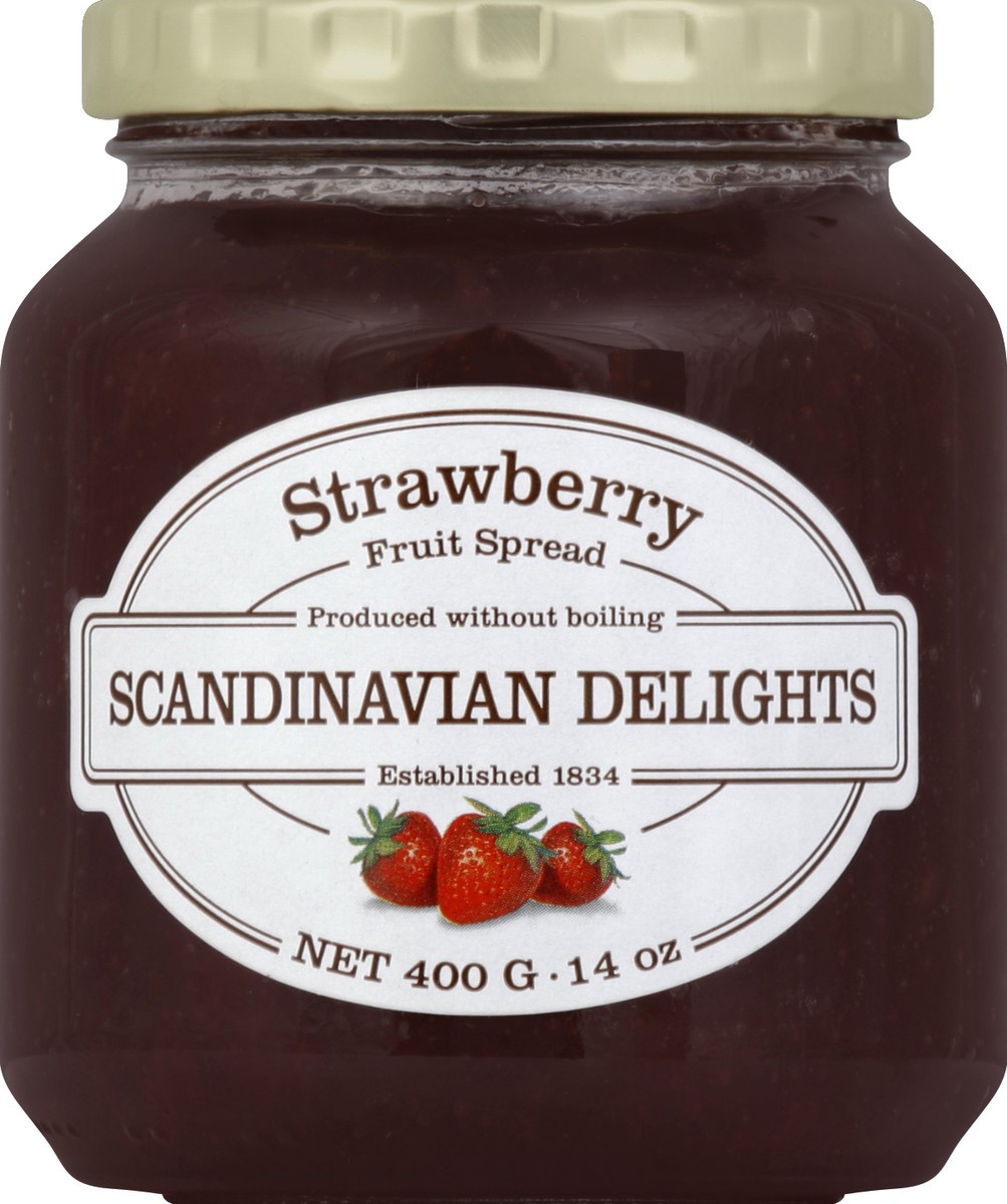 slide 2 of 2, Scandinavian Delights Fruit Spread 14 oz, 14 oz