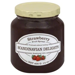Scandinavian Delights Fruit Spread 14 oz