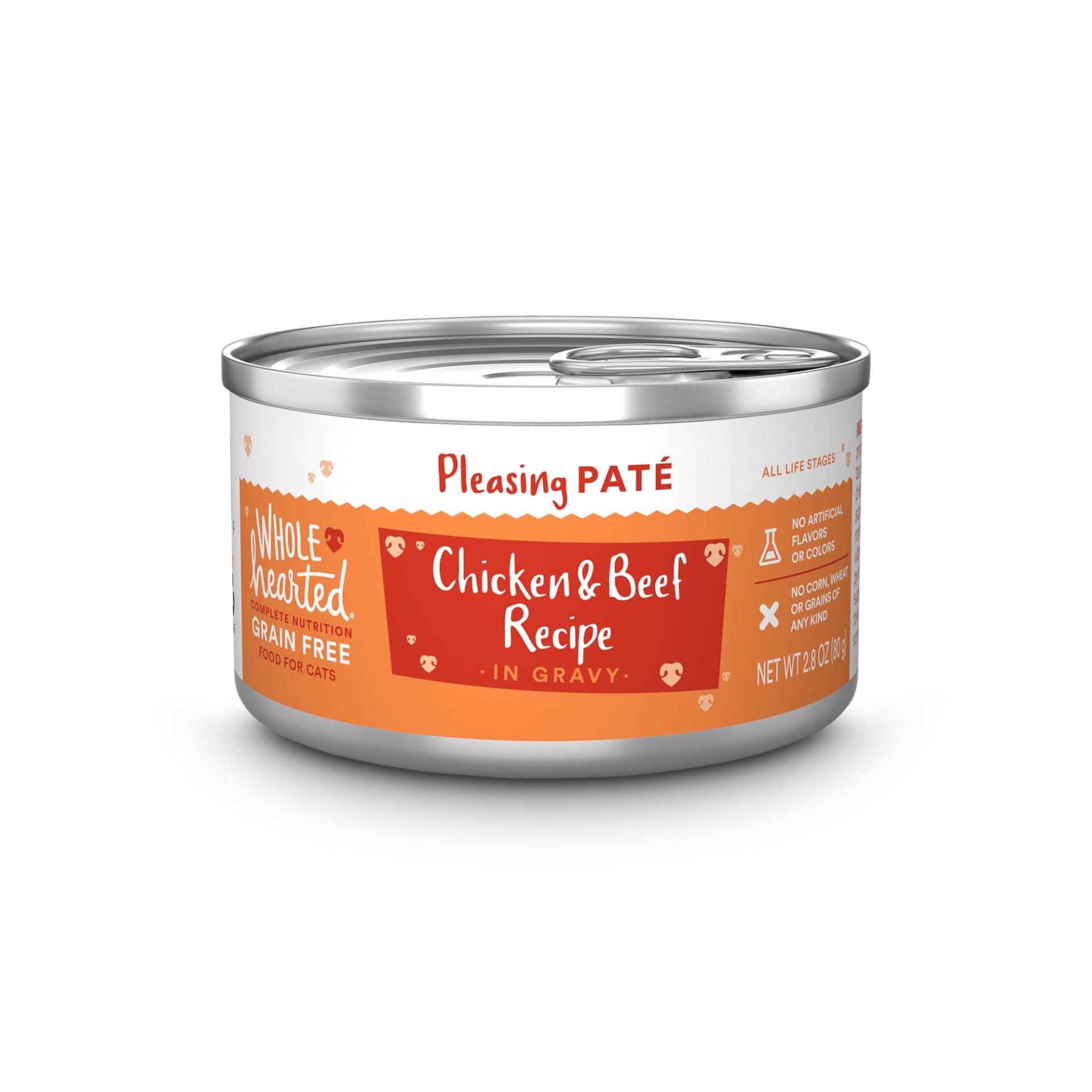 slide 1 of 1, Whd-Cat 2.8Z Chkn&Beef Pate, 1 ct