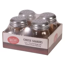 TableCraft Cheese Shakers