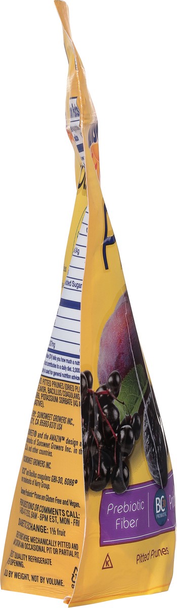 slide 13 of 14, Sunsweet Amaz'n Probiotic+ Elderberry Prunes 6 oz, 6 oz