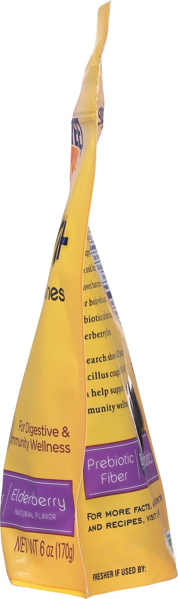 slide 2 of 14, Sunsweet Amaz'n Probiotic+ Elderberry Prunes 6 oz, 6 oz