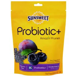Sunsweet Amaz'n Probiotic+ Elderberry Prunes 6 oz
