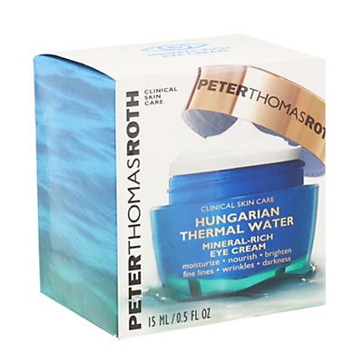 slide 1 of 1, Peter Thomas Roth Hungarian Thermal Water Eye Cream, 0.5 oz