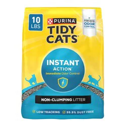 Tidy Cats Purina Tidy Cats Instant Action Non Clumping, Low Tracking Cat Litter