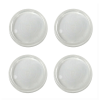 slide 18 of 29, Super Sliders 1 13/16" Round Multi-Surface Reusable Caster Cups, Clear, 4 ct