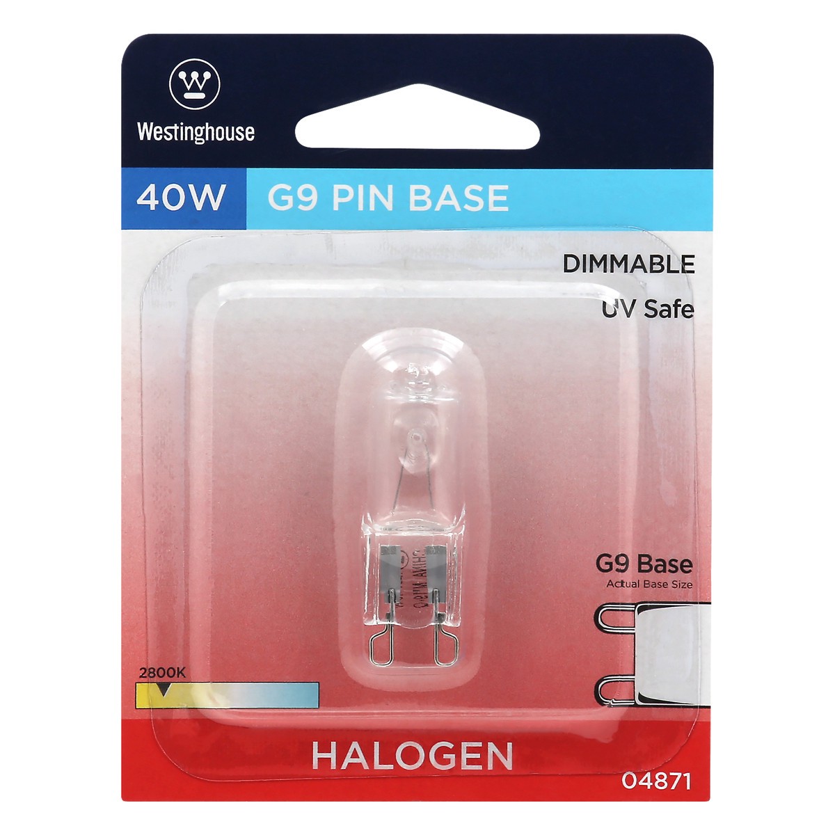 slide 4 of 10, Westinghouse Halogen 40 Watts Light Bulb 1 ea, 1 ct