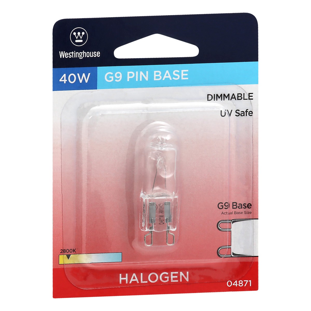 slide 3 of 10, Westinghouse Halogen 40 Watts Light Bulb 1 ea, 1 ct
