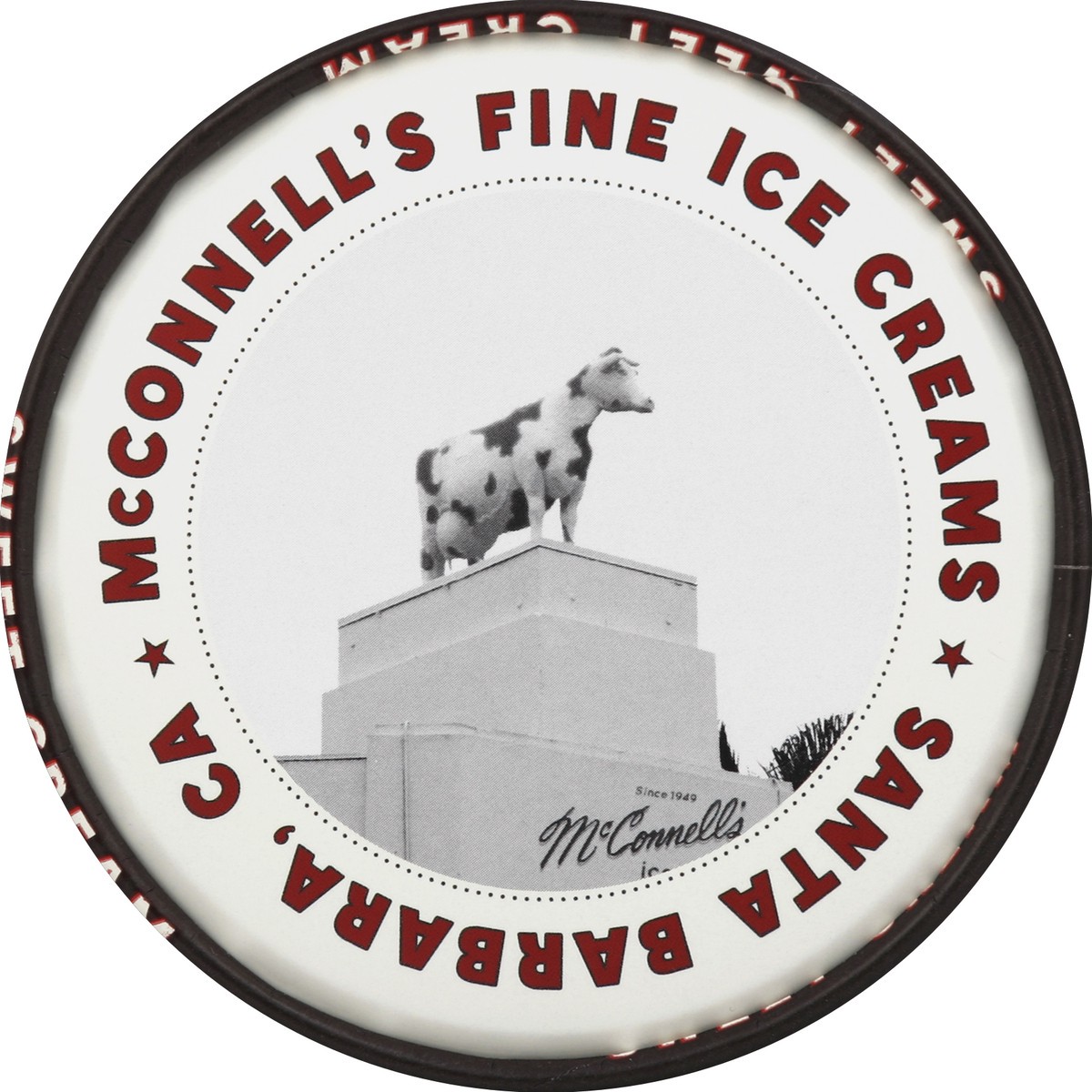 slide 2 of 3, McConnell's Ice Cream 1 pt, 1 pint