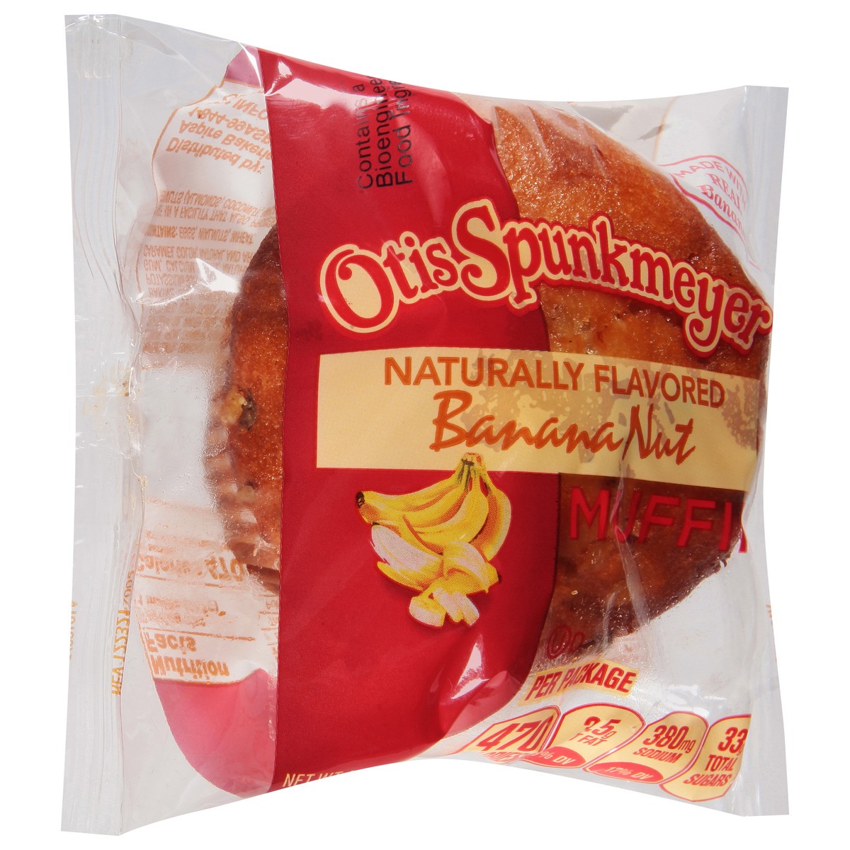 slide 2 of 9, Otis Spunkmeyer Banana Muffin, 1 ct