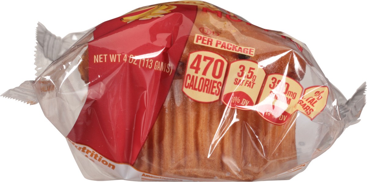 slide 6 of 9, Otis Spunkmeyer Banana Muffin, 1 ct