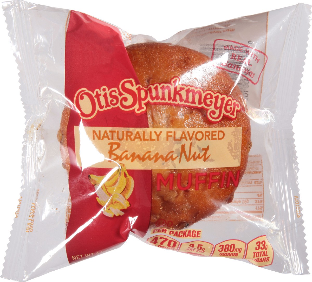 slide 7 of 9, Otis Spunkmeyer Banana Muffin, 1 ct