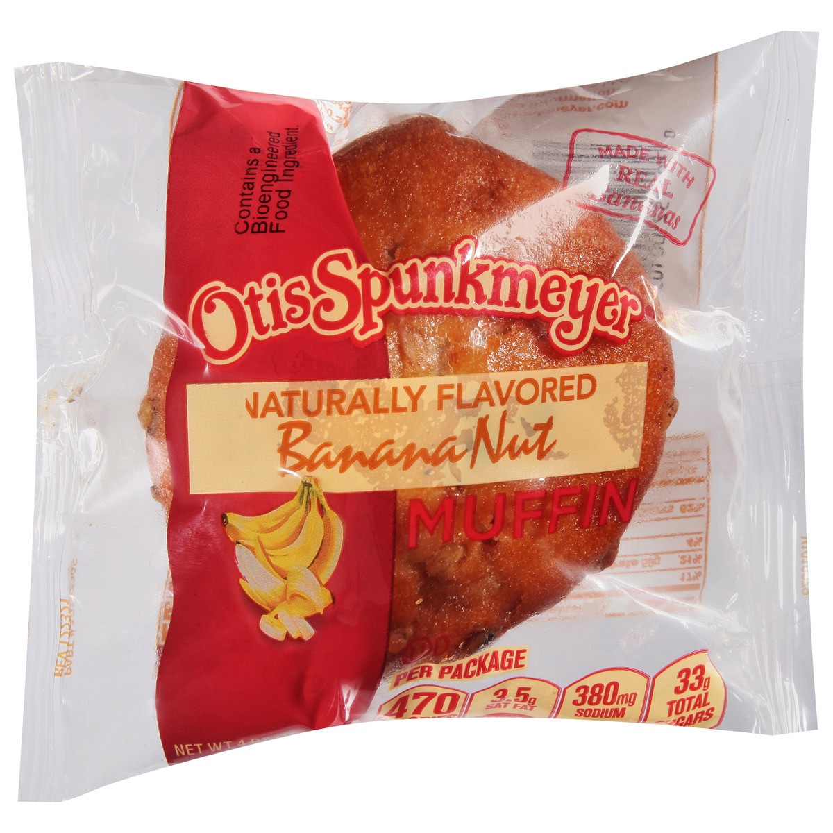 slide 1 of 9, Otis Spunkmeyer Banana Muffin, 1 ct