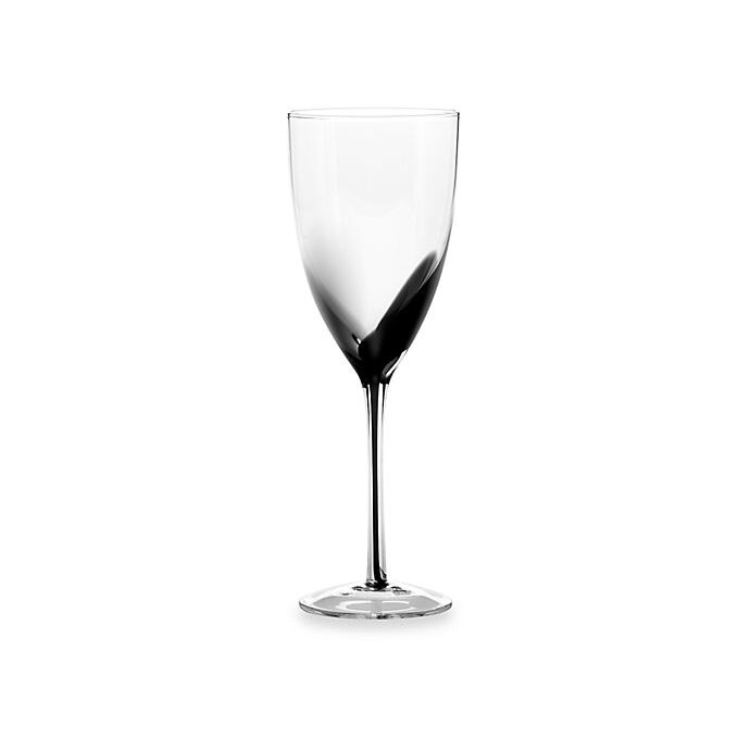 slide 1 of 1, Mikasa Kya Smoke White Wine Glass, 1 ct