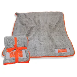 Browns Frosty Fleece Blanket