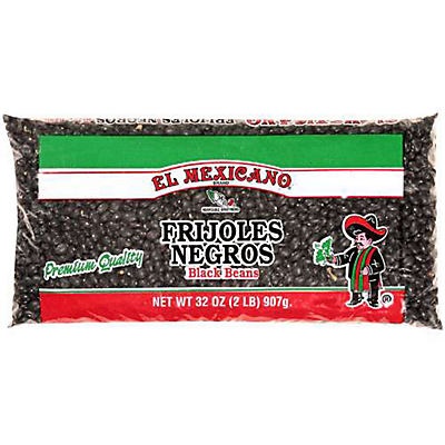 slide 1 of 1, El Mexicano Black Beans, 32 oz