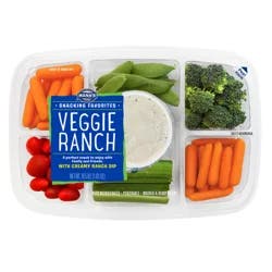 Mann's Snacking Favorites Vegetable Ranch Tray