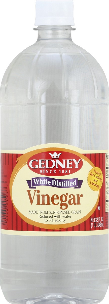 slide 2 of 2, Gedney White Vinegar, 32 fl oz
