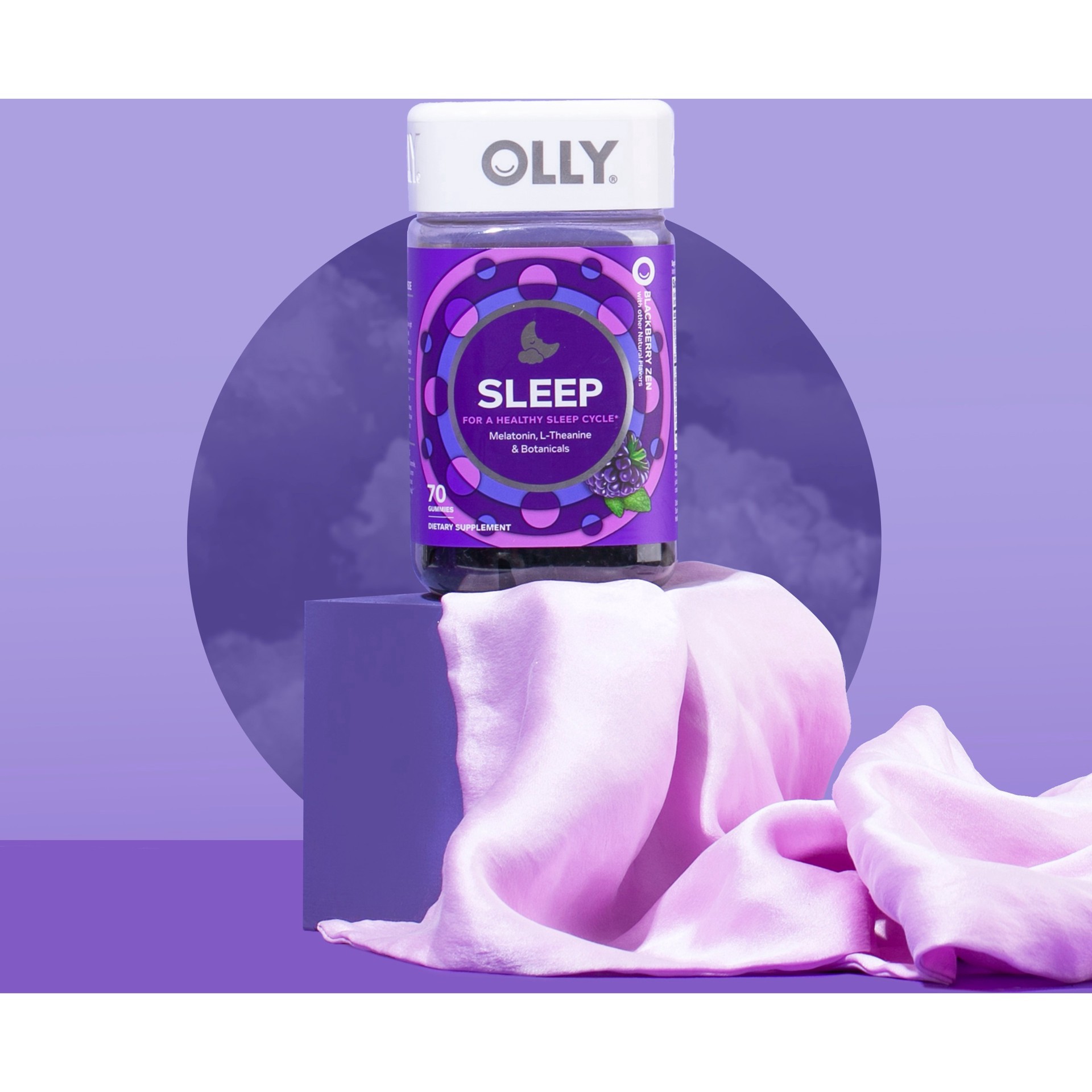 slide 3 of 11, Olly Sleep - 70ct, 70 ct