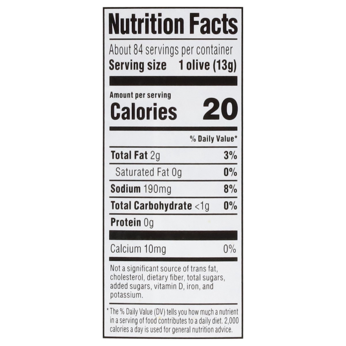 slide 2 of 13, First Street Fs Premium Colossal Qn Olvs Pmnt0 Stfd, 39 oz