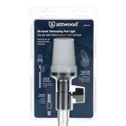 Attwood Incandescent Telescoping Pole Light