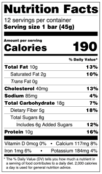 slide 3 of 7, Unite Protein Bar Mexican Hot Chocolate, 4 ct, 6.36 oz