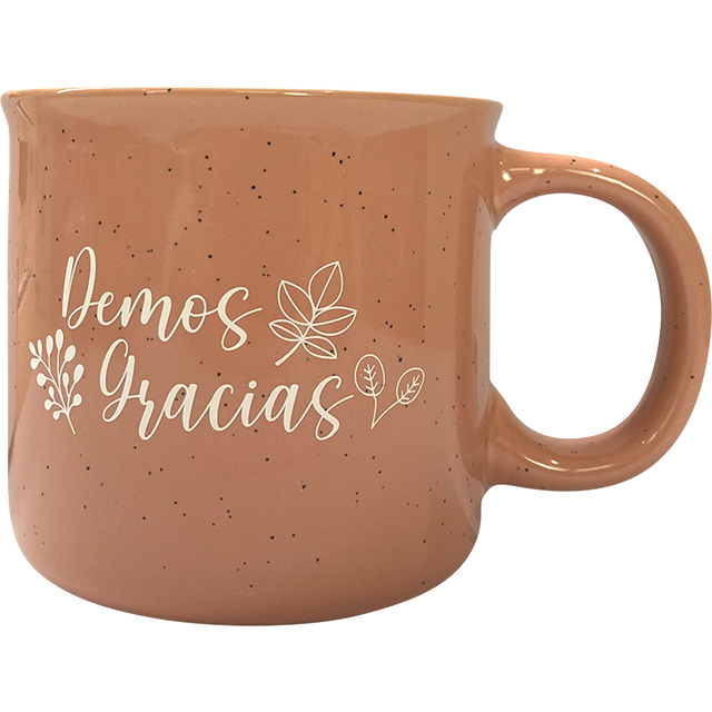 slide 1 of 1, CREATIVE HOME Spooky Village 23.5 Oz Day Of The Dead Ceramic Mug, 1 ct