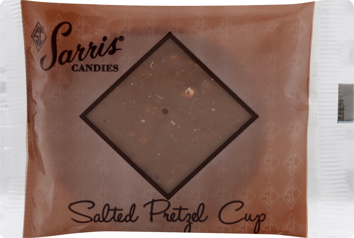 slide 1 of 9, Sarris Candies Salted Pretzel Cup, 1.5 oz