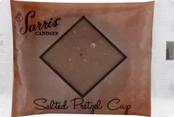 Sarris Candies Salted Pretzel Cup