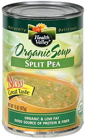 slide 1 of 1, Health Valley Soup Split Pea Og, 15 oz