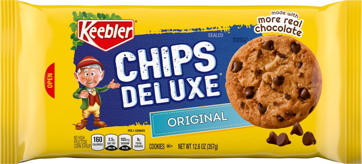slide 4 of 7, Keebler Original Cookies 12.6 oz, 12.6 oz