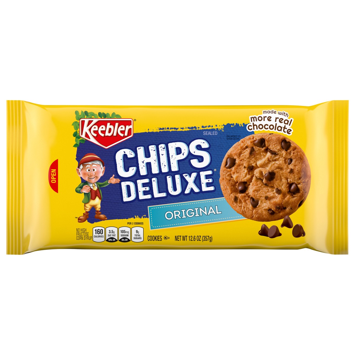 slide 1 of 7, Keebler Original Cookies 12.6 oz, 12.6 oz