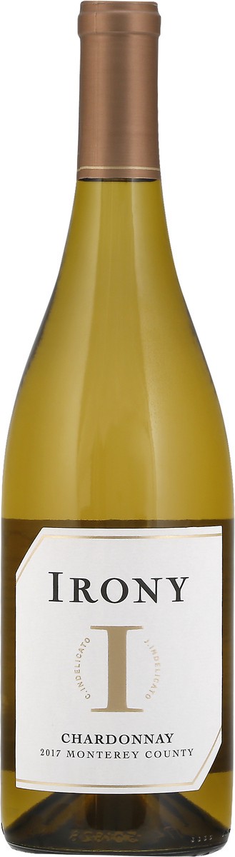 slide 6 of 9, Irony Chardonnay 750 ml, 750 ml