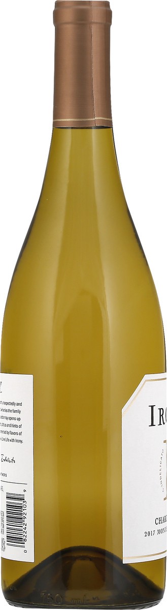 slide 7 of 9, Irony Chardonnay 750 ml, 750 ml