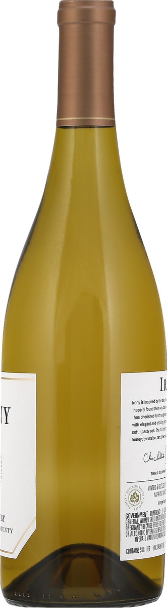 slide 8 of 9, Irony Chardonnay 750 ml, 750 ml