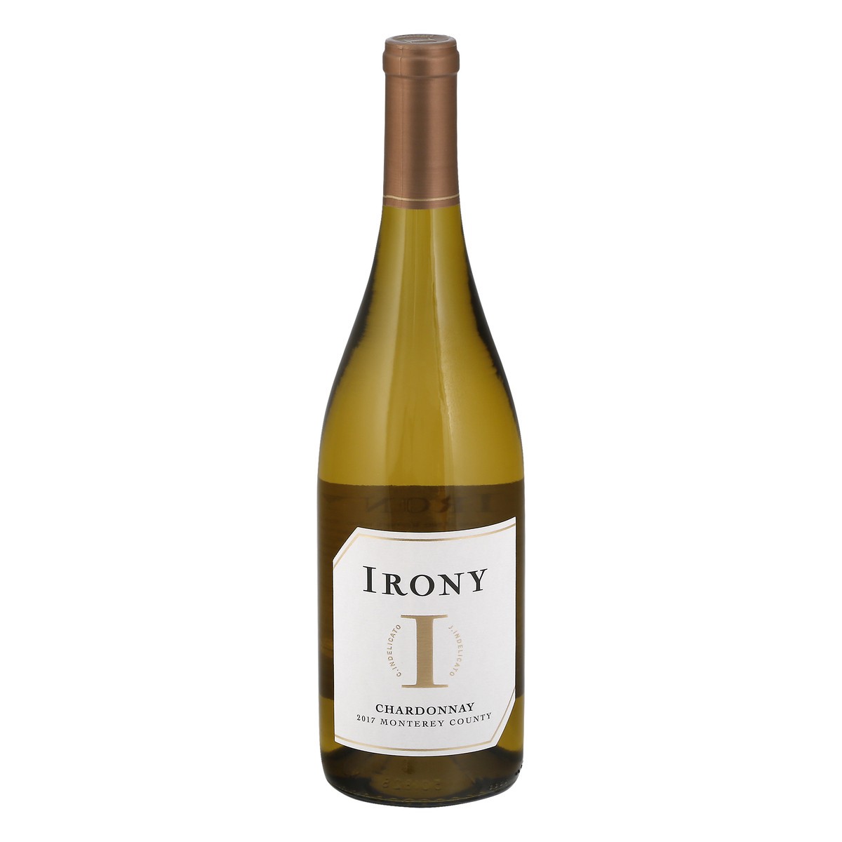 slide 1 of 9, Irony Chardonnay 750 ml, 750 ml