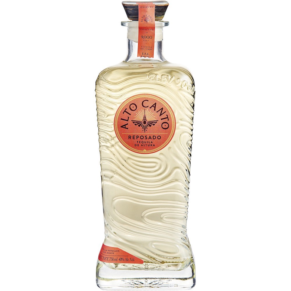 slide 1 of 1, Alto Canto Reposado Tequila, 750 ml