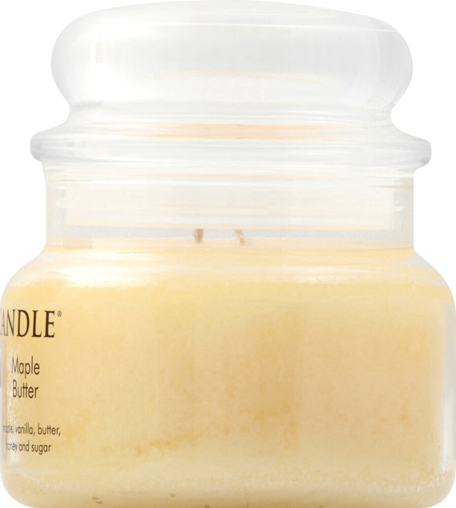 slide 2 of 3, Village Candle® Maple Butter Jar Candle, 9 oz