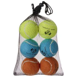Meijer 2.5" Tennis Balls (6/pack)