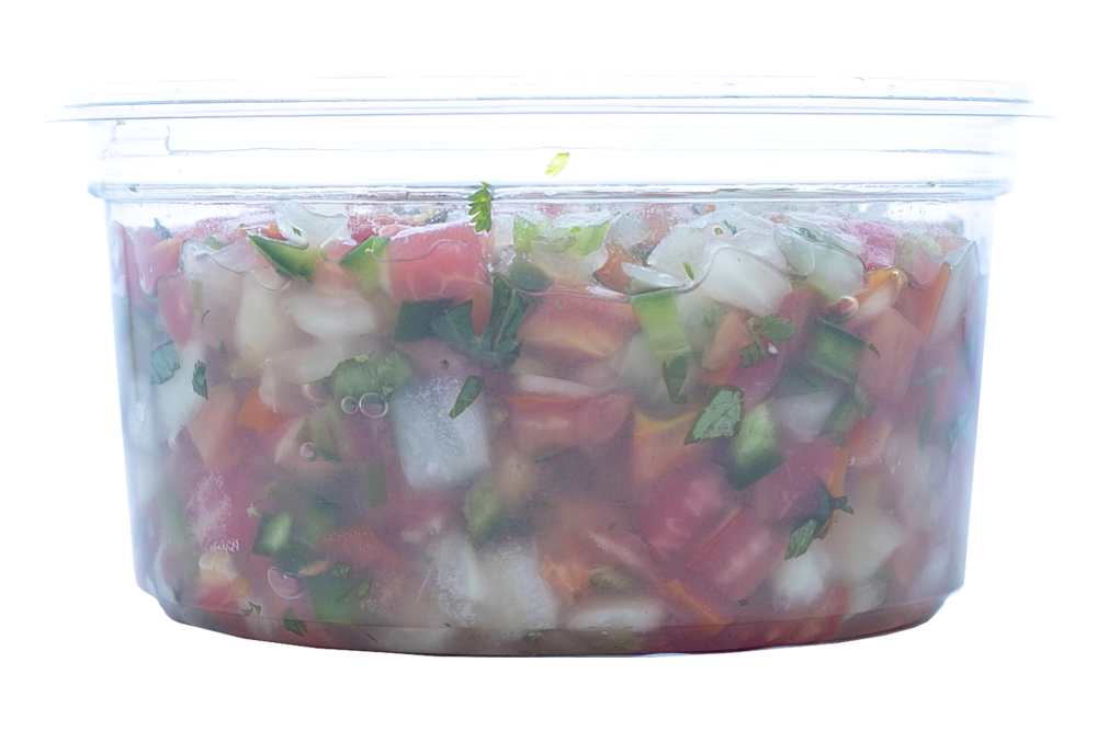 slide 1 of 1, Medium Heat Classic Pico Del Gallo Large, 1 ct