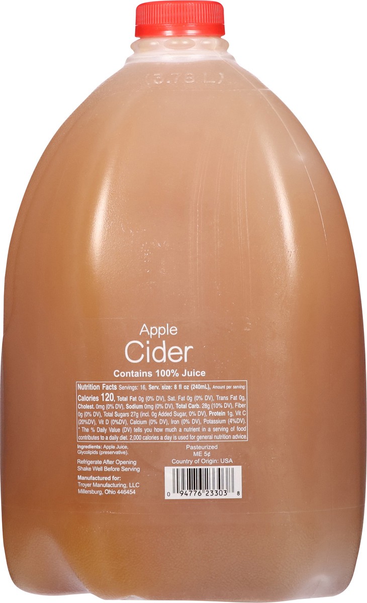 slide 13 of 14, Preserved Harvest Apple Cider - 128 oz, 128 oz