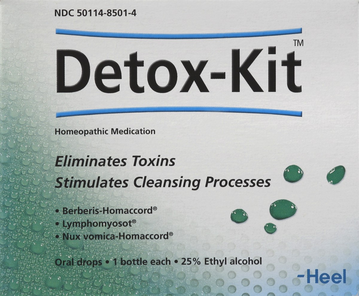 slide 1 of 4, Heel Detox-Kit 1 ea, 1 ea